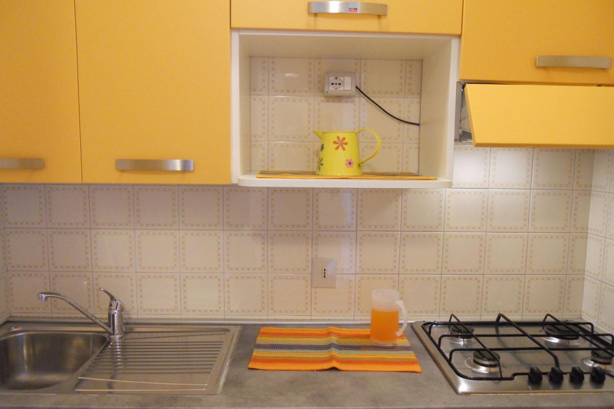 Bright Flat With A Wide Terrace - Beahost Rentals Бибионе Экстерьер фото
